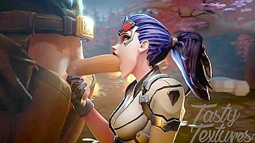 Texturas Tentadoras da Widowmaker em Overwatch