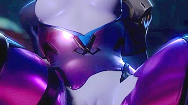 Libere a Fera com Widowmaker Sensual de Overwatch