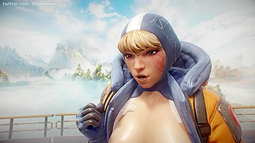 Trabalho Sujo de Wraith e Wattson - Apex Legends