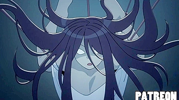 Sedução Sádica - Um Vídeo Hentai Inspirado em O Chamado