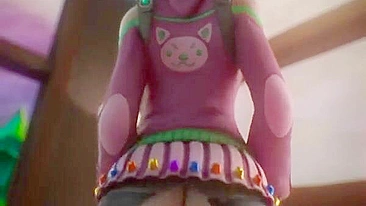 Fortnite Battle Royale - As Loucuras Sexuais Insanas da Zoey FPSBlyck