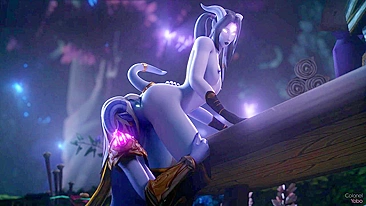 Vídeo Pornô Hentai - Yrel ColonelYobo no Warcraft