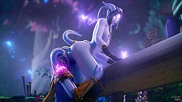Vídeo Pornô Hentai - Yrel ColonelYobo no Warcraft
