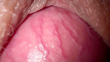 Vídeo quente de mulher com buceta lambida e cheia de porra.