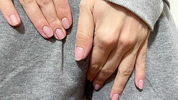 Porra do meio-irmão na minha calcinha? Usando no treino da academia!