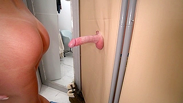 Irmã Achou que Eu Era o Namorado Dela no Glory Hole