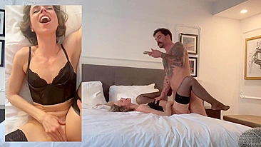 A esposa puta adora dar o cu em trepadas escondidas.