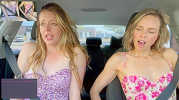 Esposa tarada se masturbando em público com vibrador remoto.