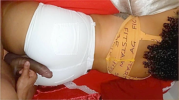 Pai Fode Filha - Bundão Brasileiro de Jeans Branco Pt. I