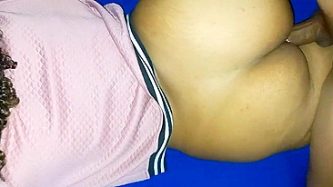 Papai Gozando na Filhinha Latina