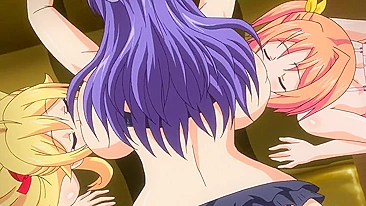 Mankitsu Happening [ Hentai Parte 2 ] Completo Legendas PT-BR