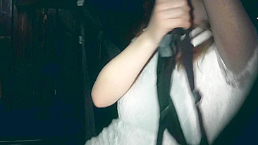 Ruivinhas teens em pesadelos virando realidade.