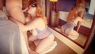 Demônio da Paralisia do Sono Boquete Sem Mãos Gozada na Boca