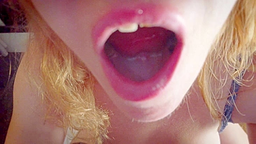 Demônio da Paralisia do Sono Boquete Sem Mãos Gozada na Boca