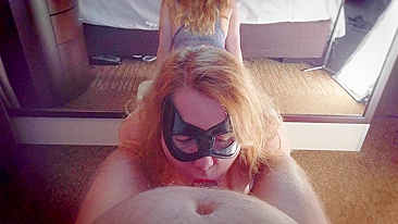 Demônio da Paralisia do Sono Boquete Sem Mãos Gozada na Boca