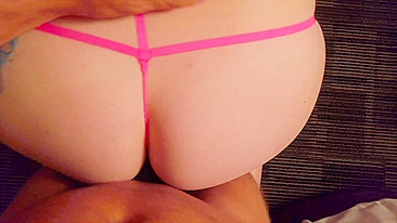 Compilação de orgasmo com gozada em buceta ruiva, lambidas e gemidos.