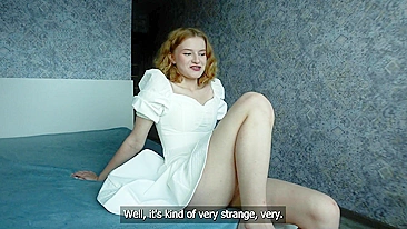 Meia-Irmã Desesperada Pede Grana de Joelhos - Mas Acaba Chupando!