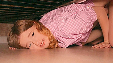 Sexo Selvagem com Minha Irmã Debaixo da Cama