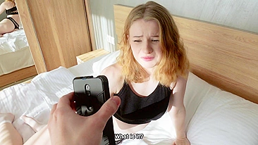 Descoberta Chocante - Carreira Pornô Secreta do Enteado