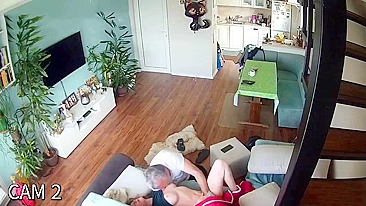 Padrasto fode sua princesinha em vazamento de cam IP apaixonado que o destruiu