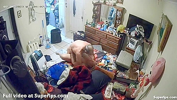 Madrasta safada vai ser fodida em vídeo XXX de câmera hackeada em HD