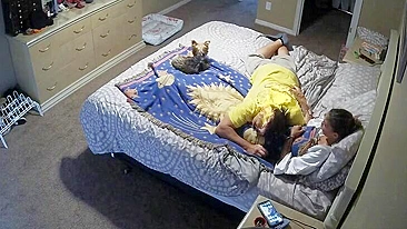 Filme Britânico de Câmera Espiã com Irmãzinha Tesuda que Precisa de Sexo