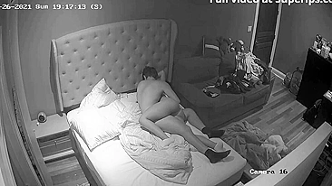 Filme de foda britânico com footage de spy cam cheio de sexo hardcore