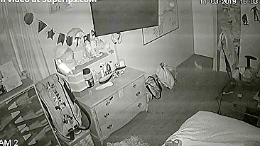 Cena de sexo americana em spycam com cara safado fodendo uma buceta deliciosa