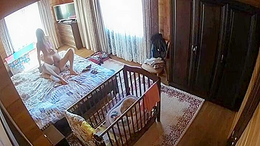 Filme alemão de foda com vídeo quente de câmera IP de casal real