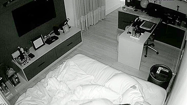 Pornô de família adotiva com casal kinky do UK em ação suja na cam