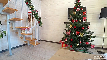 Creampie de Natal Reescrito pro Rabão da Madrasta