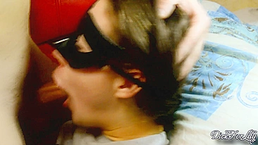 Vadia É Gozada por Mau Comportamento!