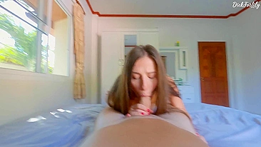 Irmã Fode de Manhã e Come Café da Manhã com Porra Cremosa!