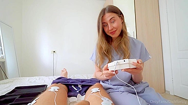 A Surpresa da Enfermeira Safada