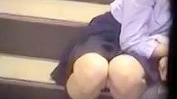 Espiando Universitária em Compilação Secreta ao Ar Livre - Amantes Asiáticos Câmera Escondida Caseira