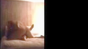 Espia Esposa em Caso Secreto com Câmera! MILF Amadora Fode Desconhecido até Gozar