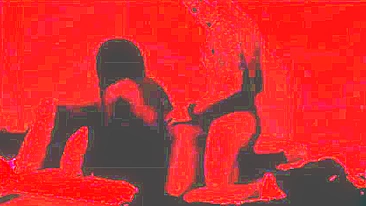 Desejos Soltos - Câmera Escondida Pega Ébano Amadora de Quatro com Peitões