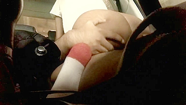 Cavalga Meu Pau com Shanny no Carro - Câmera Escondida Foda Amadora com Negona