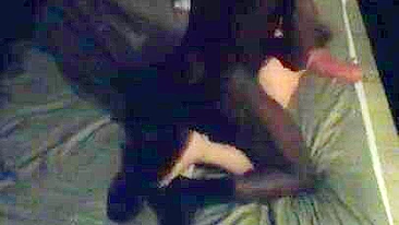 Hotwife Interracial Fodendo BBC em Segredo na Câmera Escondida