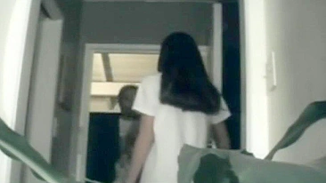 Esposa Traindo Flagrada em Câmera Escondida com Pau Preto Grande Amador