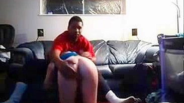 Pornô interracial cowgirl em câmera escondida - BBC, bunda grossa e amadora