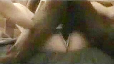 Gordinha BBW Fodida Forte por Pau Preto Grande em Câmera Escondida Amadora Interracial