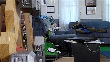 Corno Interracial - Esposa Traindo com Amigo Negro da Academia