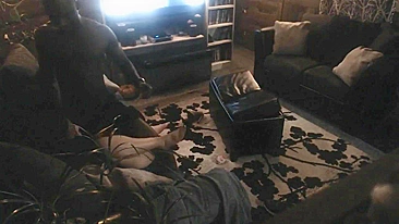 Esposa Traidora Interracial Fodida por Pau Preto em Câmera Escondida Pt1