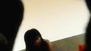 Trio Latino na Câmera Escondida - Sexo em Grupo Amador