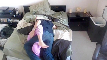 Espiadinha com Gozadas! Casal Amador Sexo em Câmera Escondida Parte 1