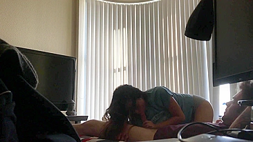 Asiática Amadora Levando Foda Boa na Câmera Escondida