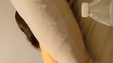 Espie safada do Tinder em sexo amador com gemidos na câmera escondida