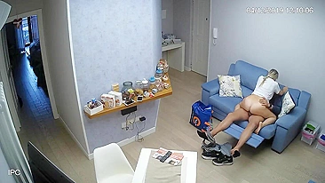 Exposta! Casal Latino Amador Fodendo em Câmera Escondida