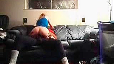 Espie Câmeras Escondidas - BBC Grande Fodendo Cowgirl Rabuda em Interracial Caseiro